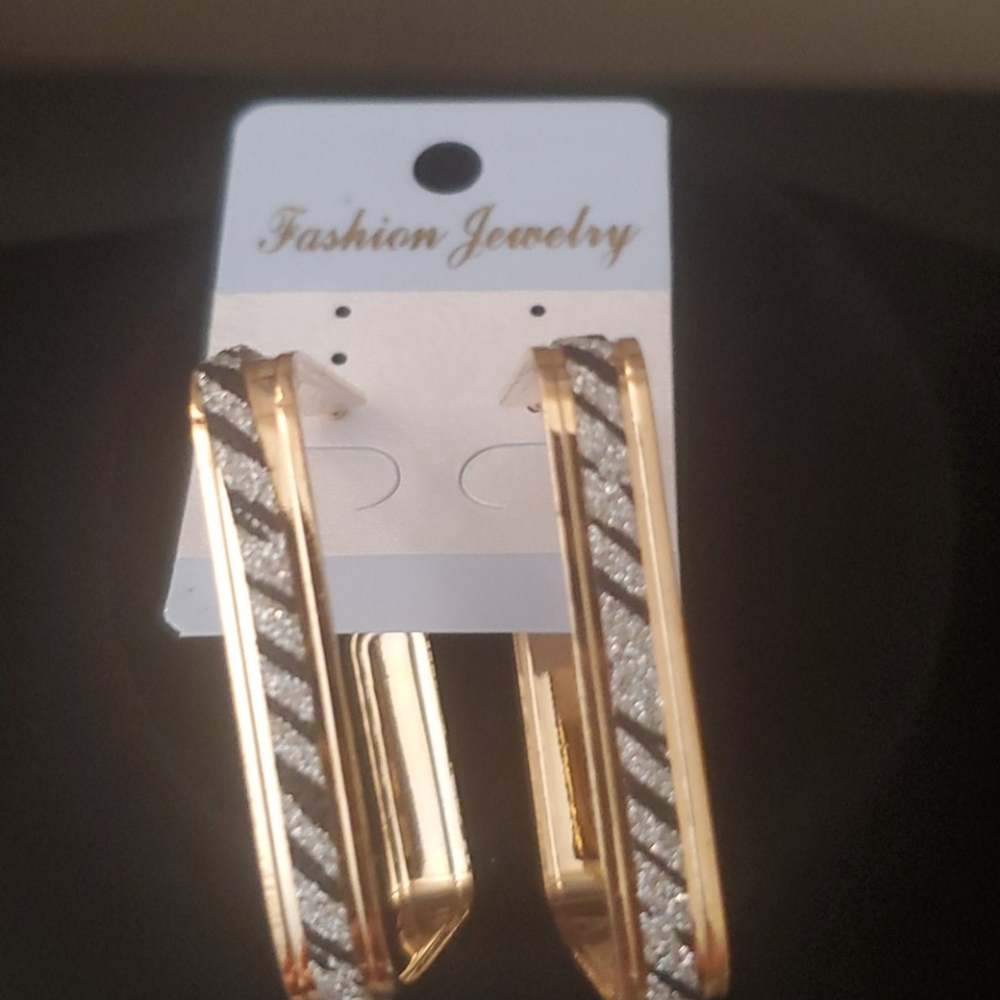 Square Earrings
